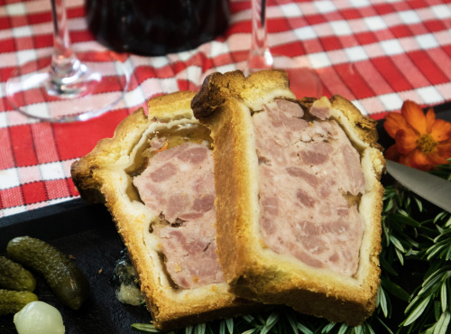 Maison Geret - Pâté en croûte - 1 tranche de 140 g