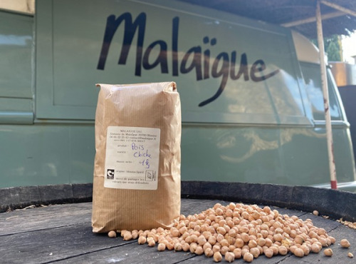 Domaine de Malaïgue - Pois chiche bio - 5kg