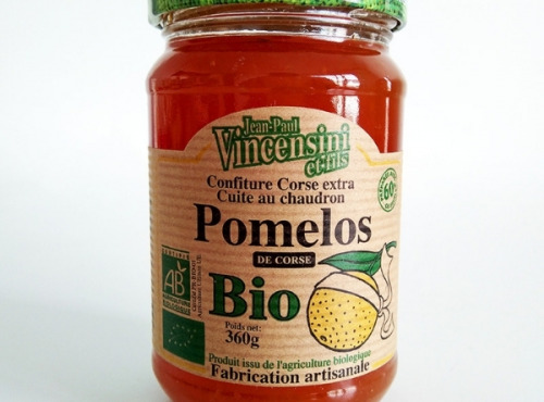 Jean-Paul Vincensini et Fils - Confiture de Pomelos Bio