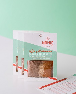 Nomie, le goût des épices - Les Malicieuses. Mélange Pour Cochon Cocotte Échalotes Confites