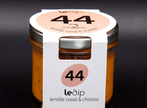 Secrets de Famille - Dip de Lentilles Corail & Chorizo