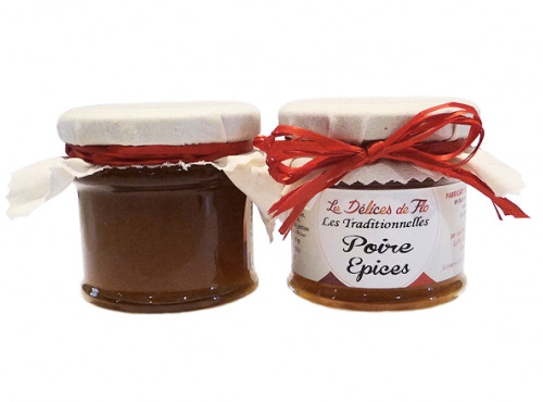 Fromagerie Seigneuret - Confiture De Poire Épices