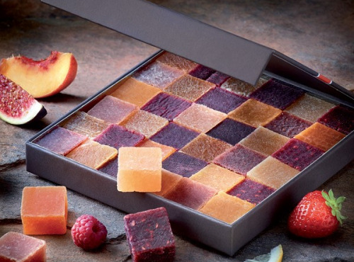 Maison Le Roux - Coffret de Pâtes de Fruits