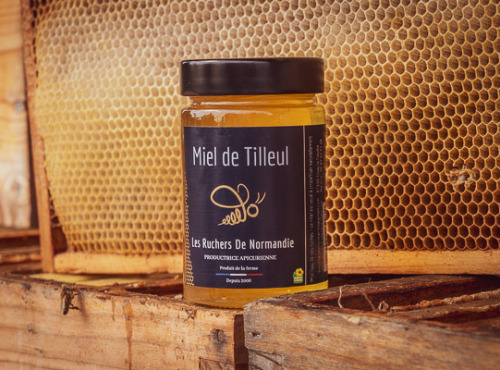 Les Ruchers de Normandie - Miel de Tilleul liquide 250g