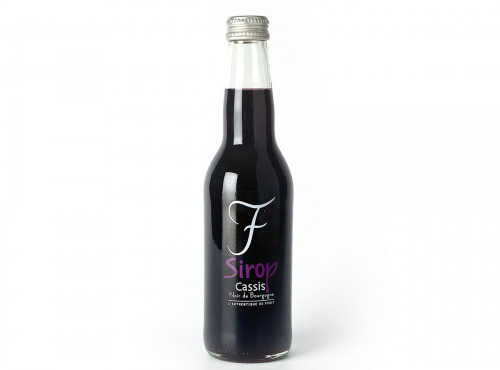 La Fraiseraie - Sirop Cassis Noir de Bourgogne