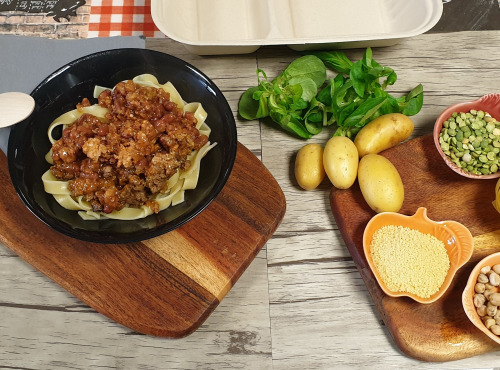 La Ferme du Montet - Bœuf BIO sauce Bolognaise - 380 g