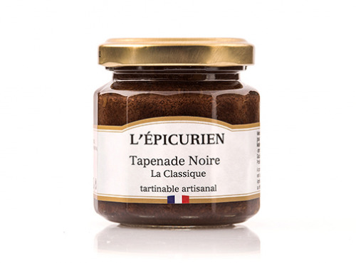 L'Epicurien - Tapenade Noire - La Classique