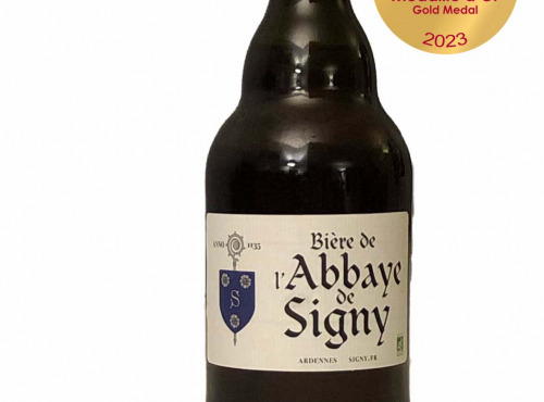 Bière de l’Abbaye de Signy - Blonde BIO de l'Abbaye de Signy - 6 x 33 cl