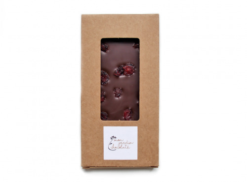 Mon jardin chocolaté - Ma Tablette Bio Aux Canneberges