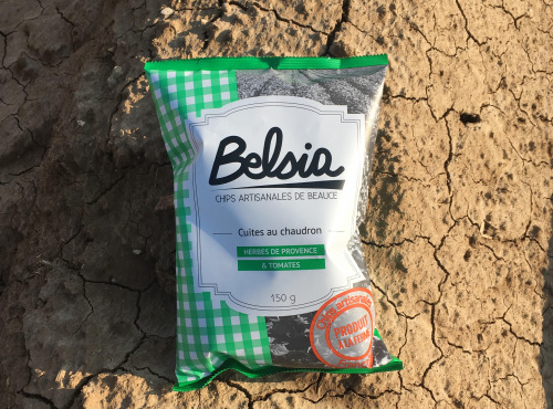 Chips BELSIA - Chips Artisanale aux Herbes de Provence & Tomates x10