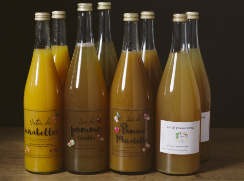 La Ferme des Prun’Elles - lot de 12 jus de fruits