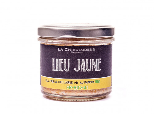 La Chikolodenn - Rillettes De Lieu Jaune Au Paprika Bio