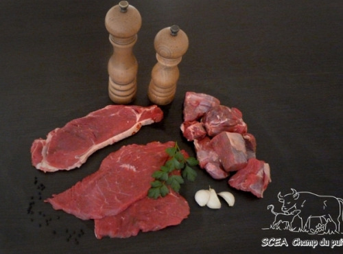 SCEA Champ du Puits - Bœuf Bio 1kg