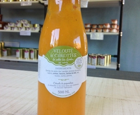 L'Armoire à Conserves - Velouté De Carottes De Sable Des Landes Au Cumin 50 cl