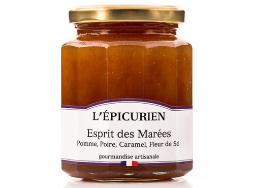 L'Epicurien - Esprit Des Marees (pomme, Poire, Caramel Au Beurre, Fleur De Sel )