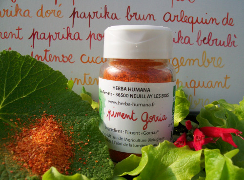 HERBA HUMANA - Piment Gorria Bio 30 g