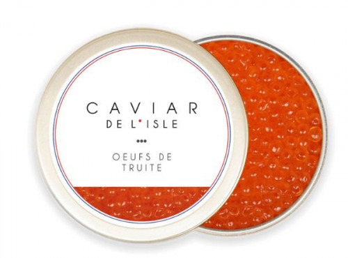 Caviar de l’Isle - Oeufs de truite