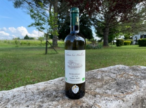 Vignobles Fabien Castaing - AOC Bergerac Blanc Sec Château Les Mailleries Grand Terroir - 6x75cl