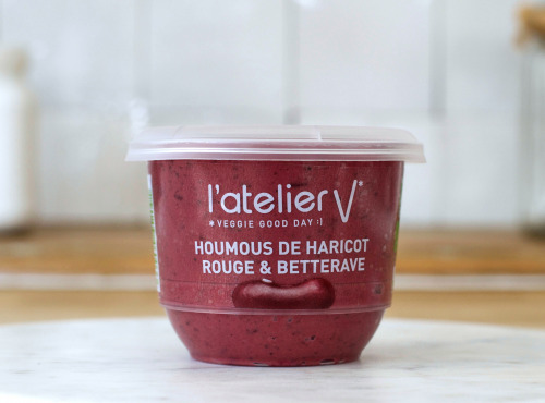 L’Atelier V* - Houmous de Haricot Rouge et Betterave