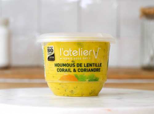 L’Atelier V* - Houmous de Lentille Corail et Coriandre