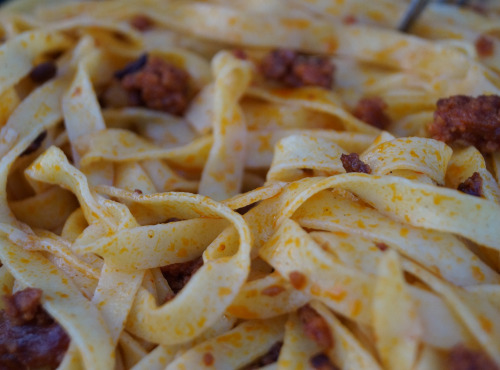 Lioravi, l'authentique pâte fraîche ! - Tagliatelles Avec Son Pesto Tomates Séchés Confites