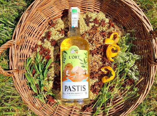 Distillerie de l’Òrt - Pastis de nos Jardins Bio - 70cl