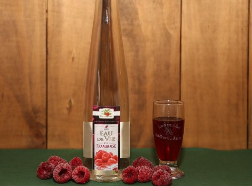 Le Domaine du Framboisier - Eau de Vie de Framboise 37,5 cl