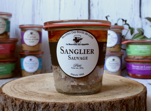 La Bourriche aux Appétits - Pâté de Sanglier 200 G