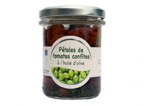 Les amandes et olives du Mont Bouquet - Petales de tomates confites 165g