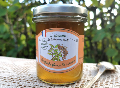 Le Balcon en Forêt - Confit de Fleurs de Sureau - 220 g