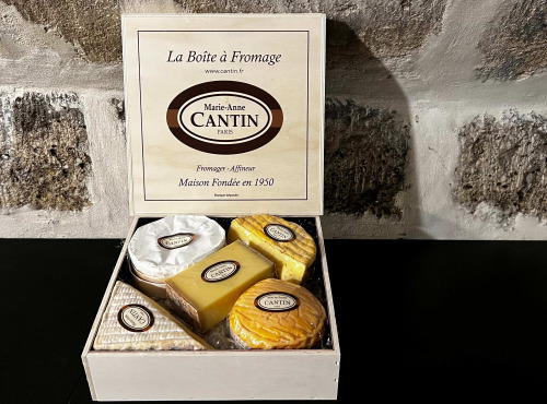 La Fromagerie Marie-Anne Cantin - Coffret N°05 Croque La France