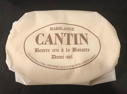 La Fromagerie Marie-Anne Cantin - Beurre Cru À La Baratte Demi-sel