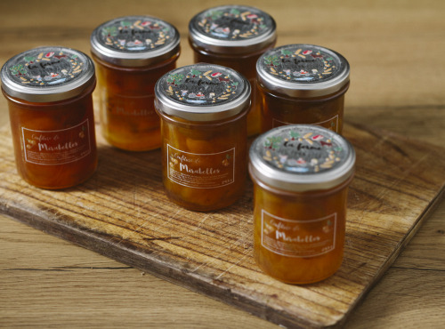 La Ferme des Prun’Elles - Confiture de Mirabelles - Lot De 6 pots