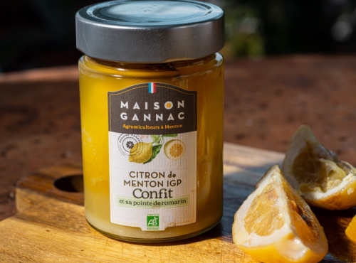 La Maison du Citron - Citron de Menton Confit au Sel Bio