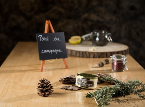 Charcuterie Commenges - Boîte de pâté de campagne