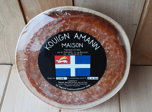 Gourmets de l'Ouest - Kouign Amann de Saint-malo 350g