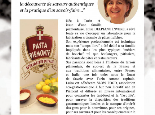 PASTA PIEMONTE - Livre #CITRON@MENTON - guide d'utilisation du citron de Menton