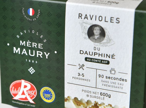 Ravioles Mère Maury - [Surgelé] Ravioles du Dauphiné IGP/Label Rouge - 600g