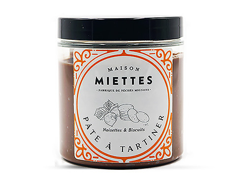 Maison Miettes - Pâte À Tartiner Noisettes & Biscuits