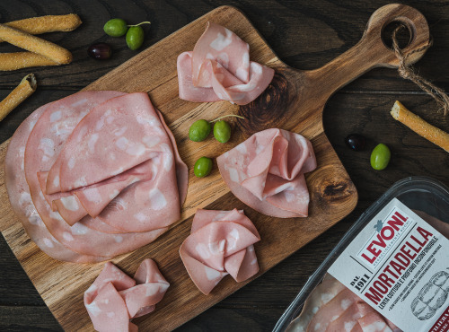 Maison BAYLE   -                                                                                                                                       Champions du Monde de boucherie 2016 - Mortadelle cuisson lente - 100g Sans gluten sans lactose