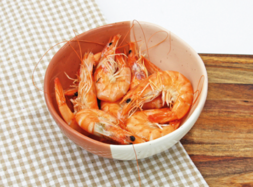 Ô'Poisson - Crevettes Cuites - Lot de 500g