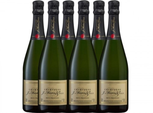 Champagne J. Martin et Fille - Brut Tradition - 6x75cl