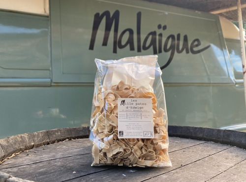 Domaine de Malaïgue - Pâtes au petit épeautre bio - Les Milles Pâtes d'Edwige