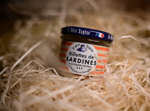 Thalassa Tradition - Rillettes de sardines aux tomates séchées