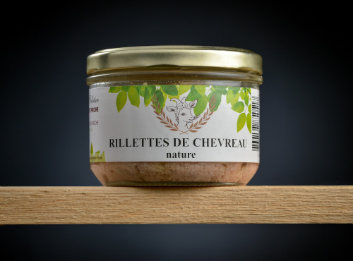 Le Petit Perche - Rillettes de Chevreau Nature