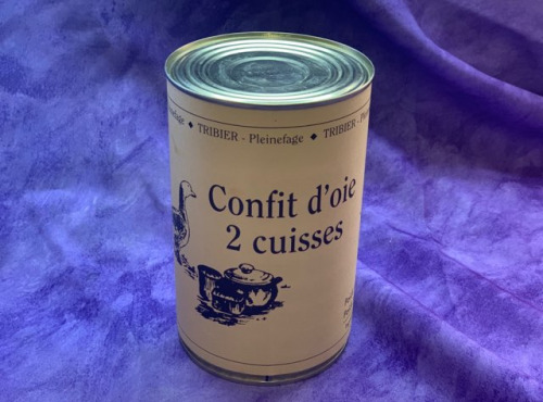 Ferme de Pleinefage - Confit D'oie 2 Cuisses