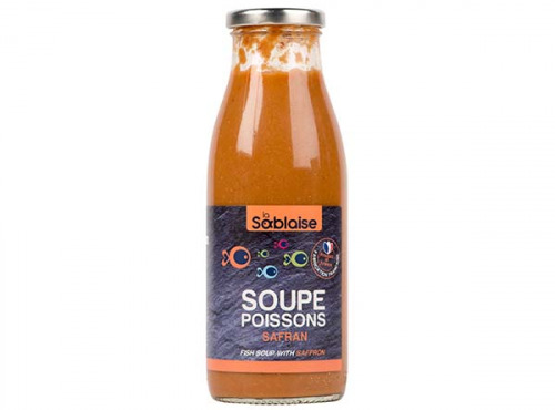 Ô'Poisson - Soupe De Poisson Au Safran - 500g