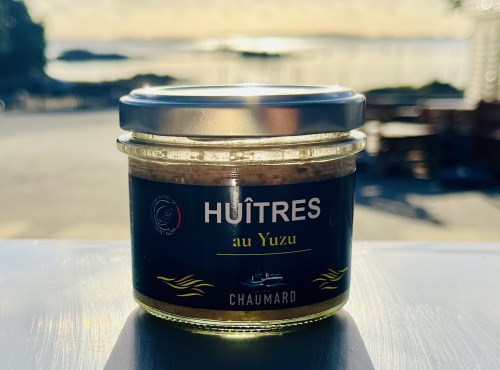 Les Huîtres Chaumard - Rillette d’huîtres au yuzu