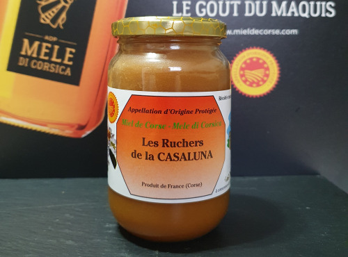 Les Ruchers de la Casaluna - Miel de Lierre - 500g