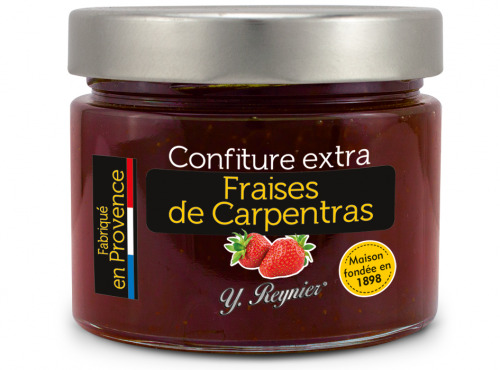 Conserves Guintrand - Confiture De Fraise De Carpentras Y. Reynier - Bocal 314 Ml